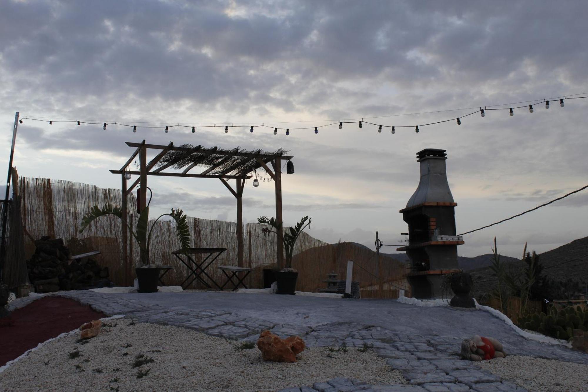 Chalet Vacacional Hondon de las Nieves Ngoại thất bức ảnh