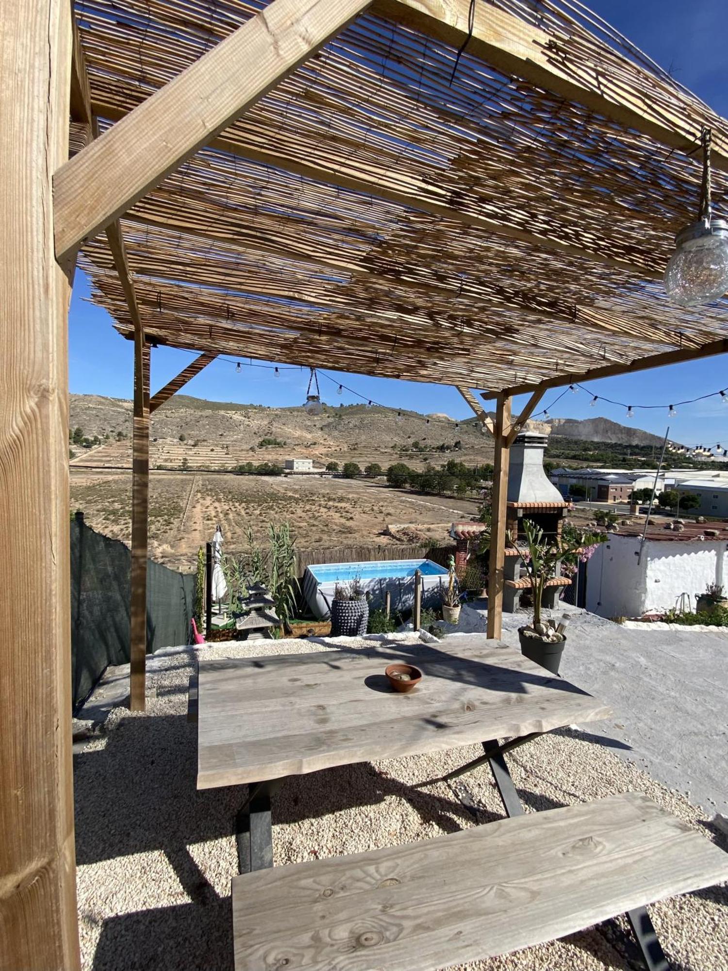 Chalet Vacacional Hondon de las Nieves Ngoại thất bức ảnh