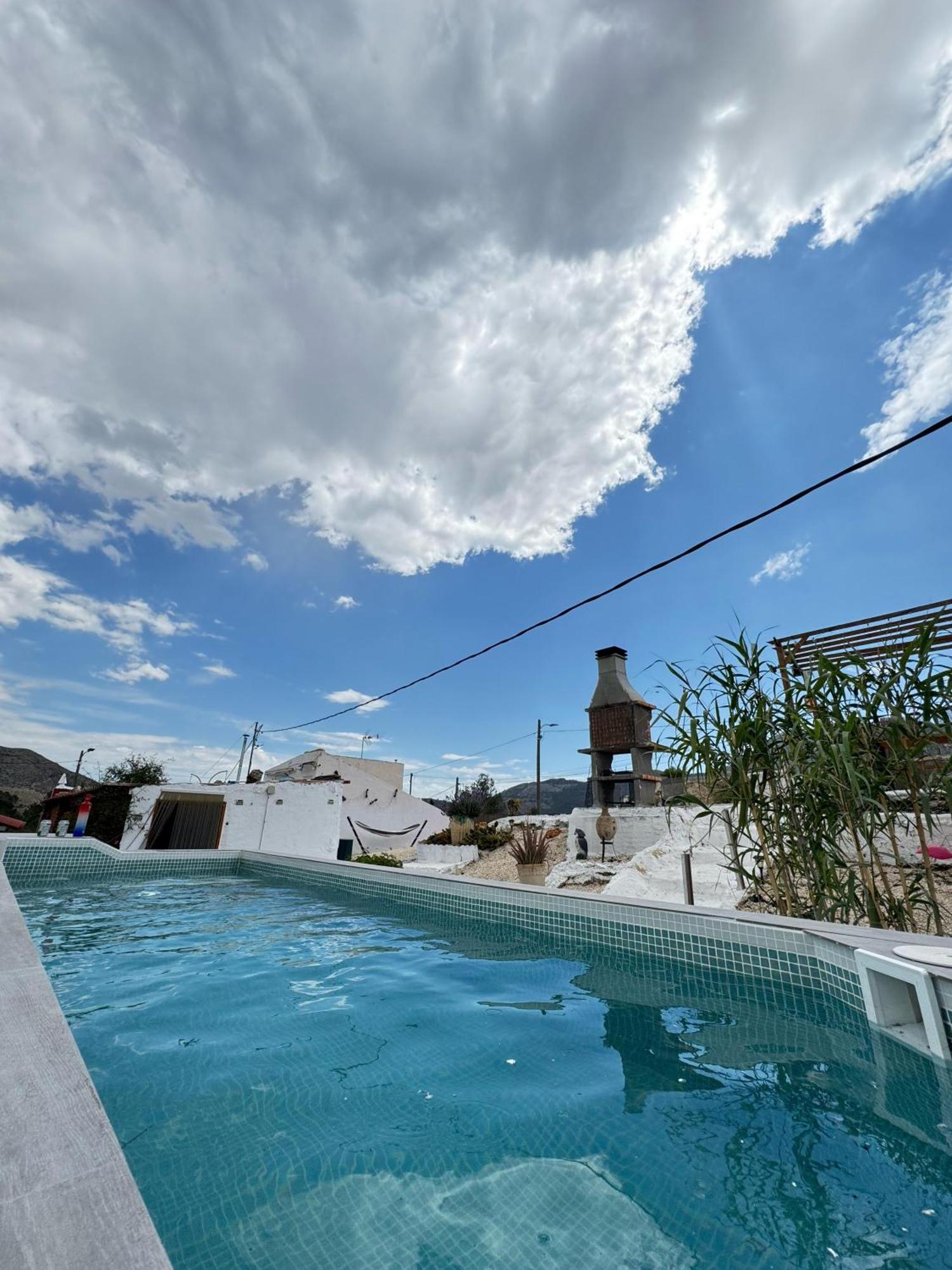 Chalet Vacacional Hondon de las Nieves Ngoại thất bức ảnh