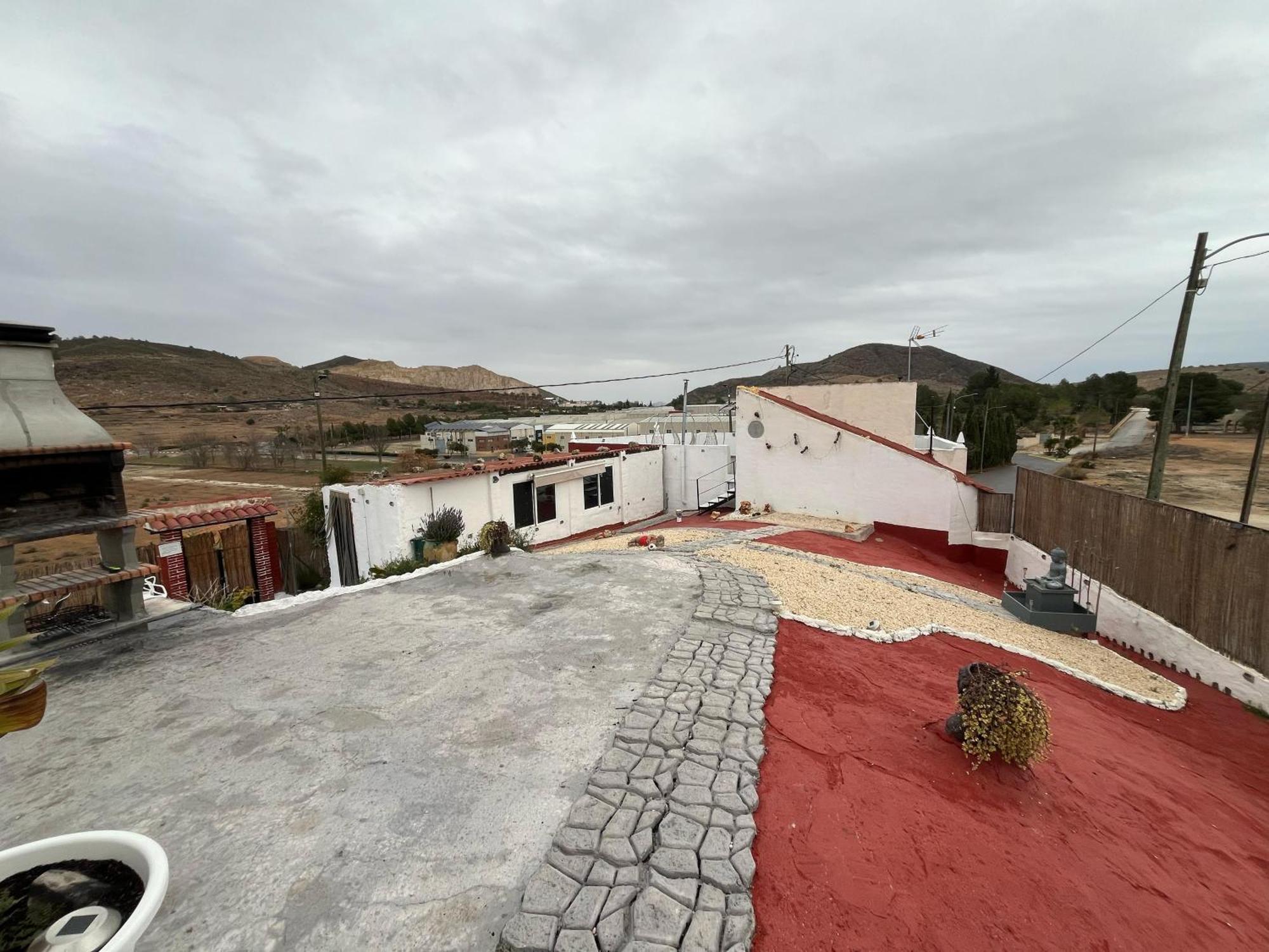 Chalet Vacacional Hondon de las Nieves Ngoại thất bức ảnh